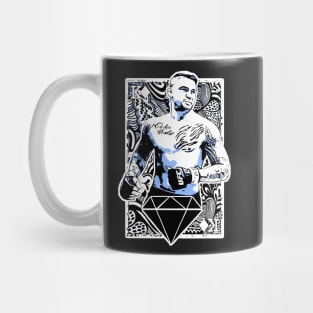 Dustin Poirier King of Diamonds Mug